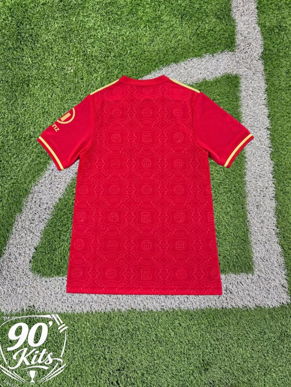 Bayern Munich 125th Anniversary Soccer Jersey